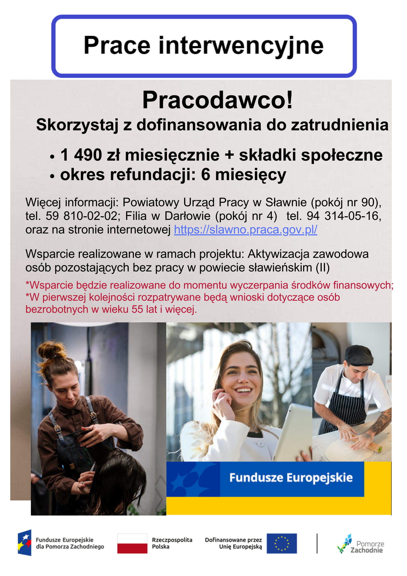 Plakat 55 Plus
